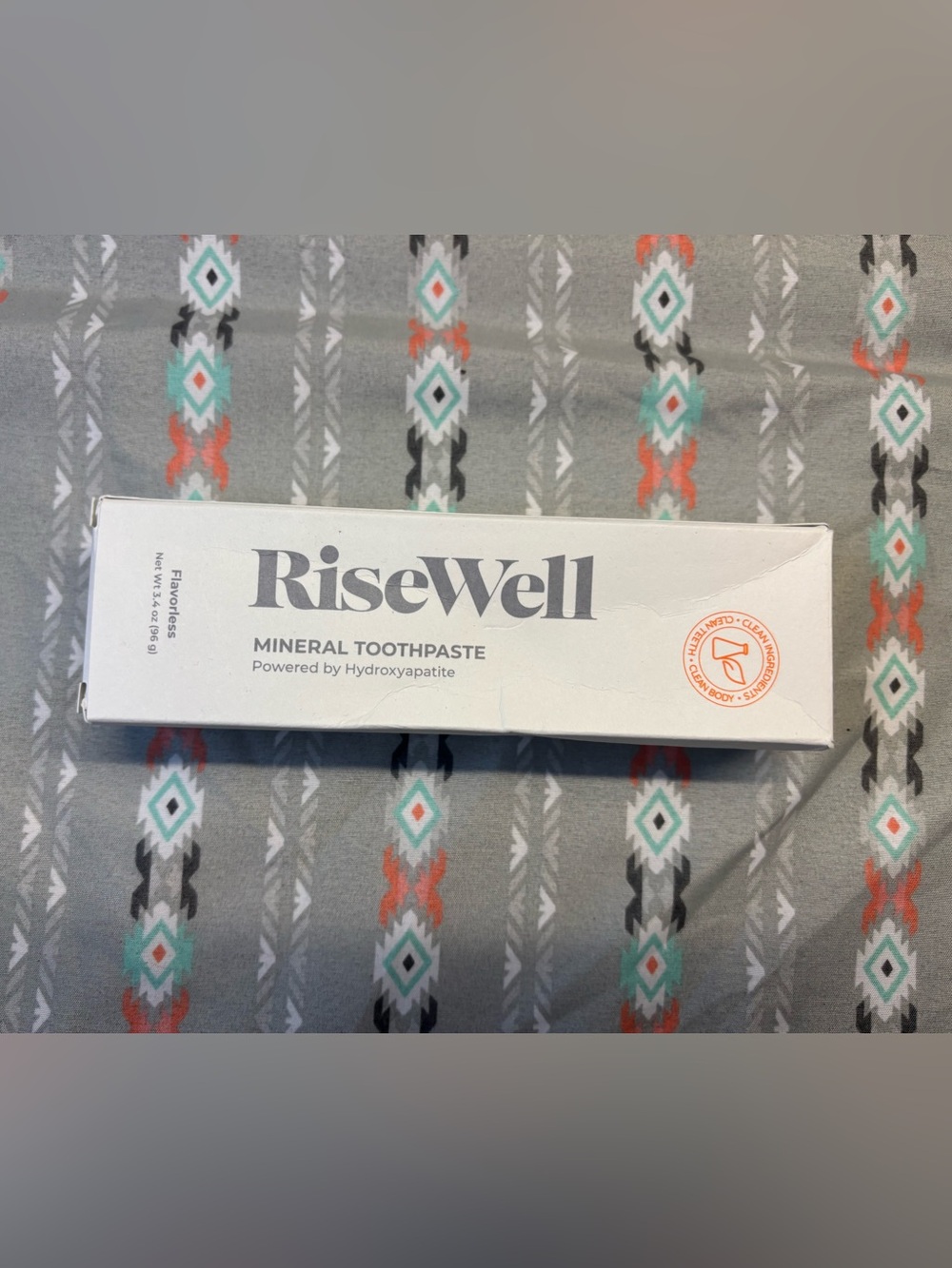 💥NIB RiseWell Mineral Toothpaste